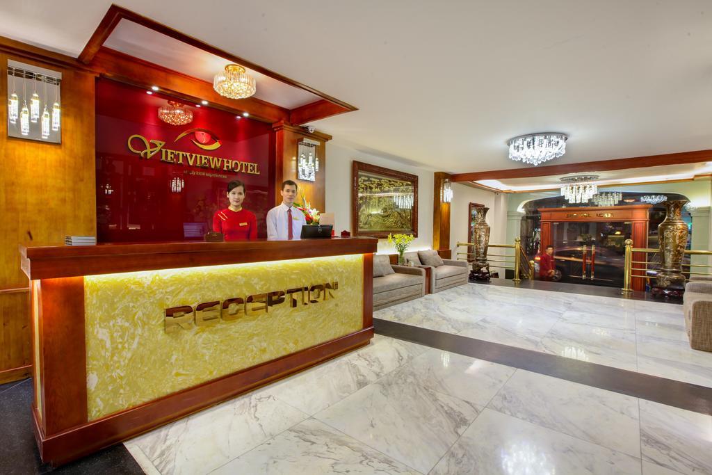 Viet View Hotel & Spa ฮานอย ภายนอก รูปภาพ