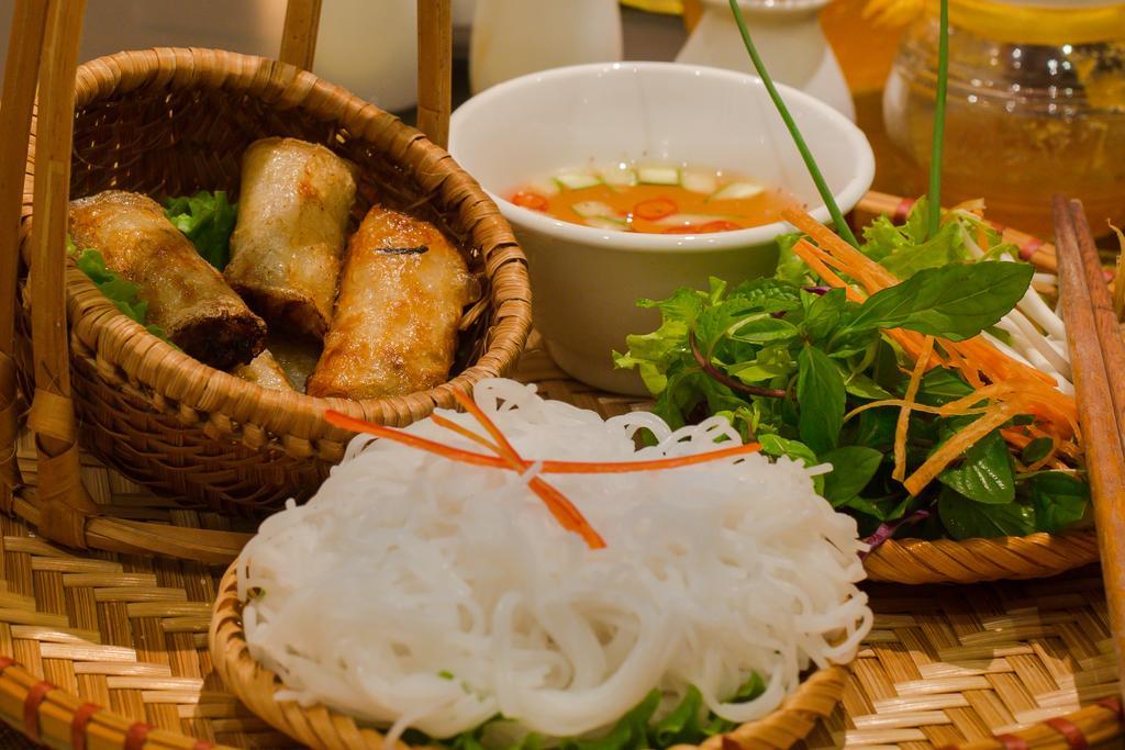 Viet View Hotel & Spa ฮานอย ภายนอก รูปภาพ