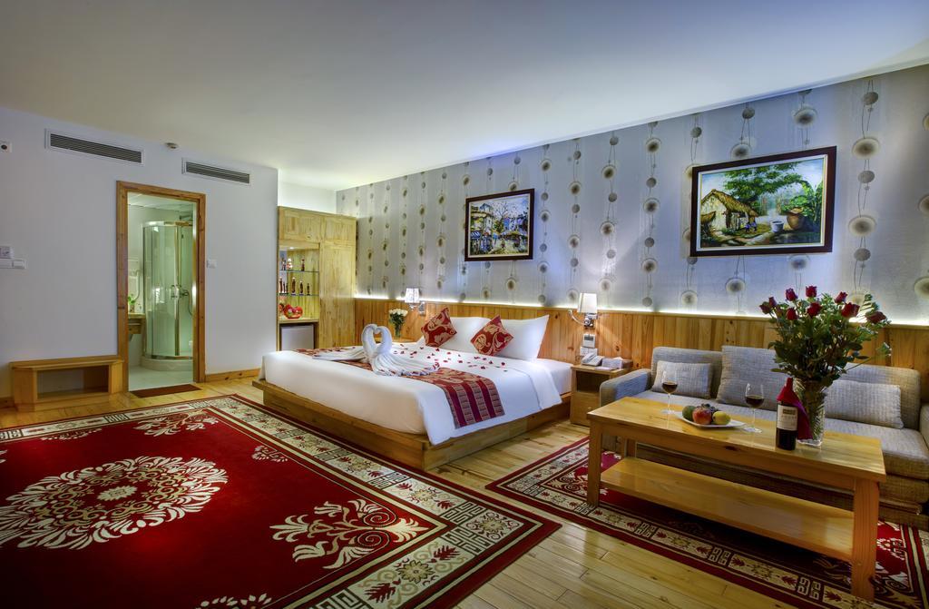 Viet View Hotel & Spa ฮานอย ห้อง รูปภาพ