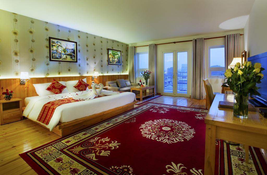 Viet View Hotel & Spa ฮานอย ห้อง รูปภาพ