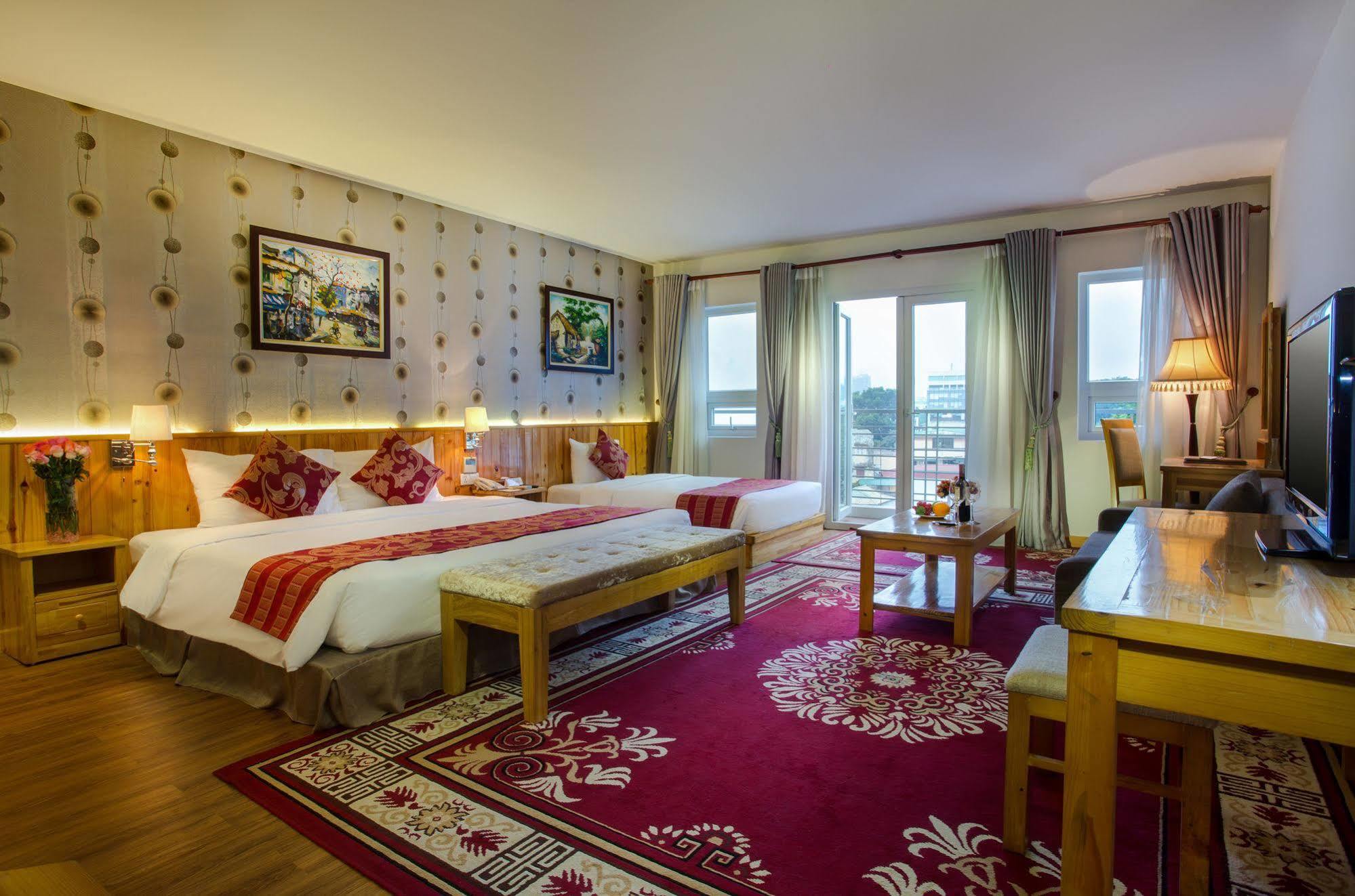 Viet View Hotel & Spa ฮานอย ภายนอก รูปภาพ