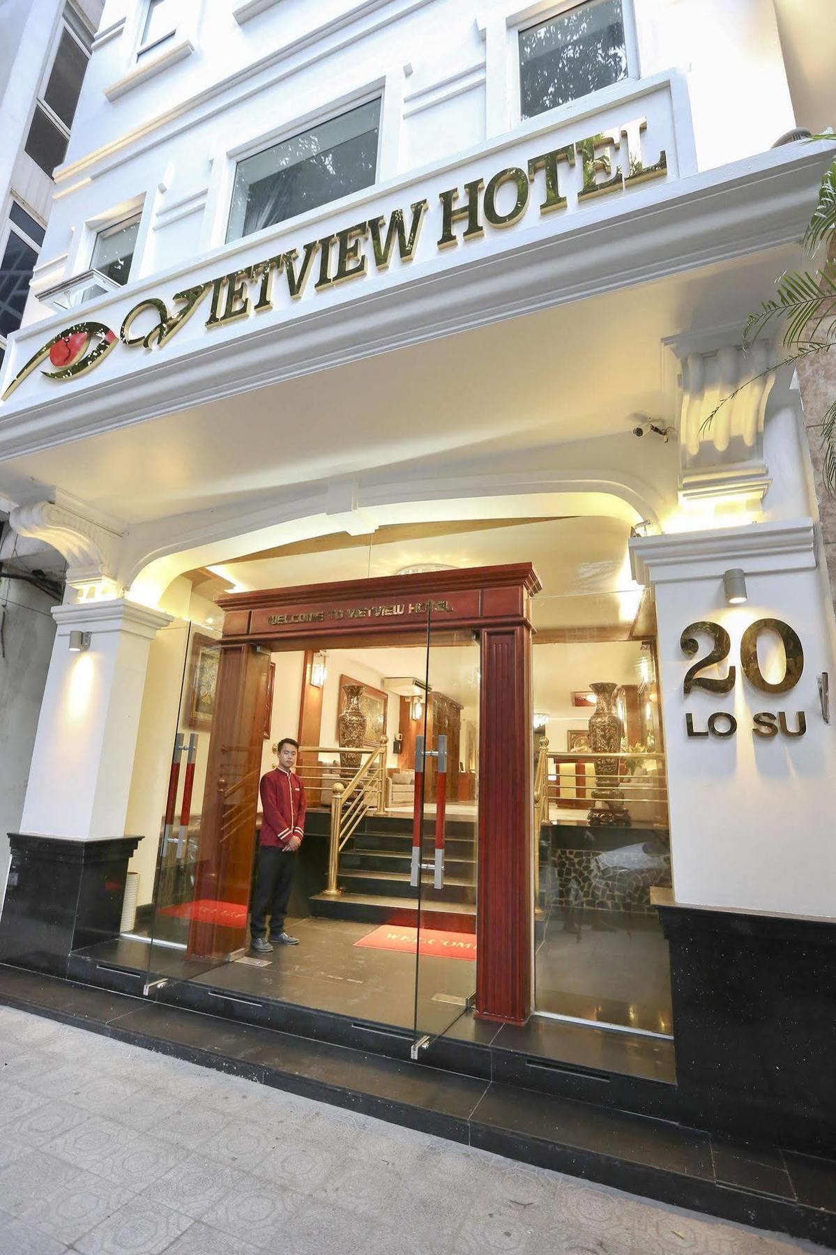 Viet View Hotel & Spa ฮานอย ภายนอก รูปภาพ
