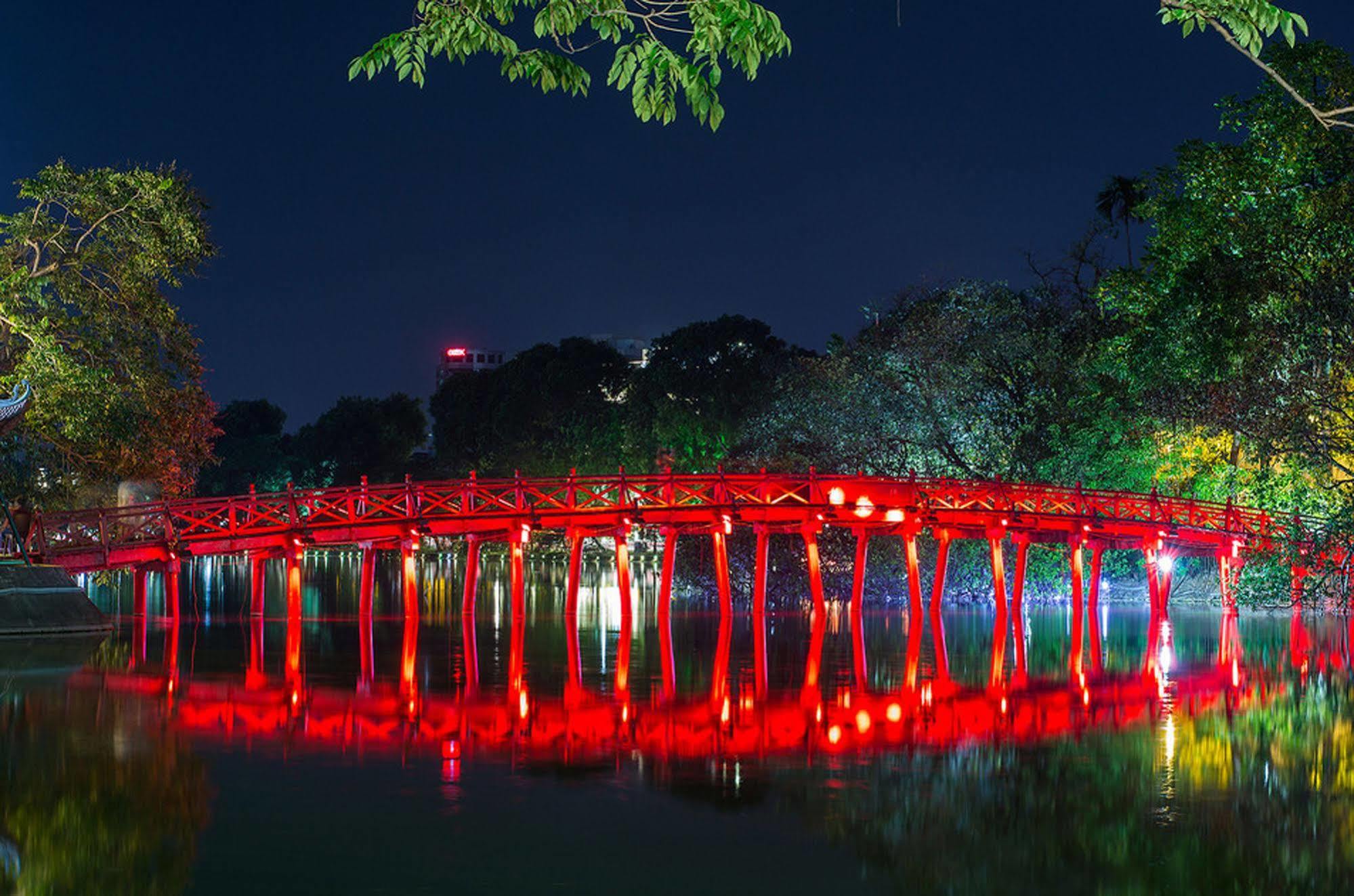 Viet View Hotel & Spa ฮานอย ภายนอก รูปภาพ
