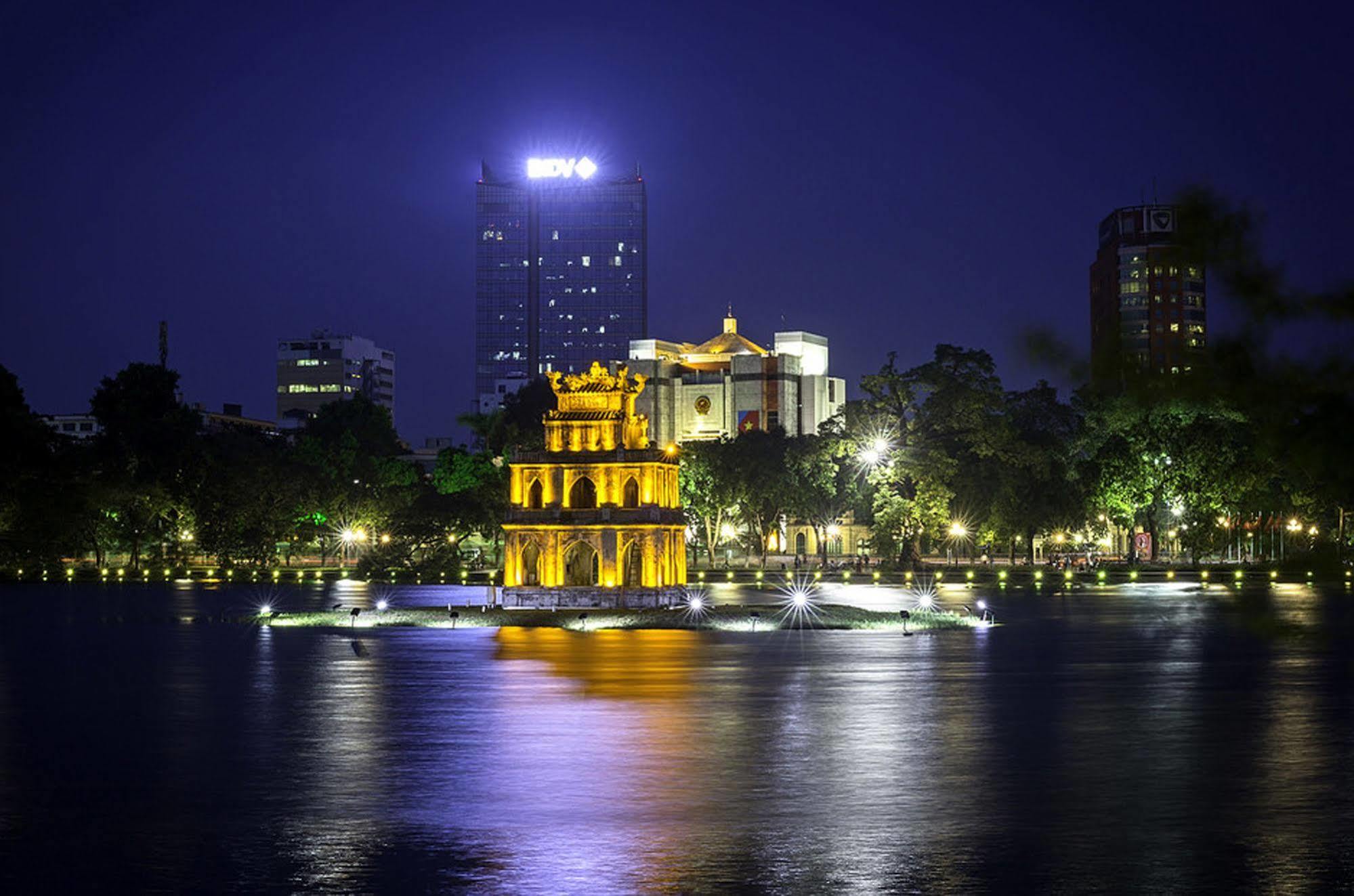 Viet View Hotel & Spa ฮานอย ภายนอก รูปภาพ