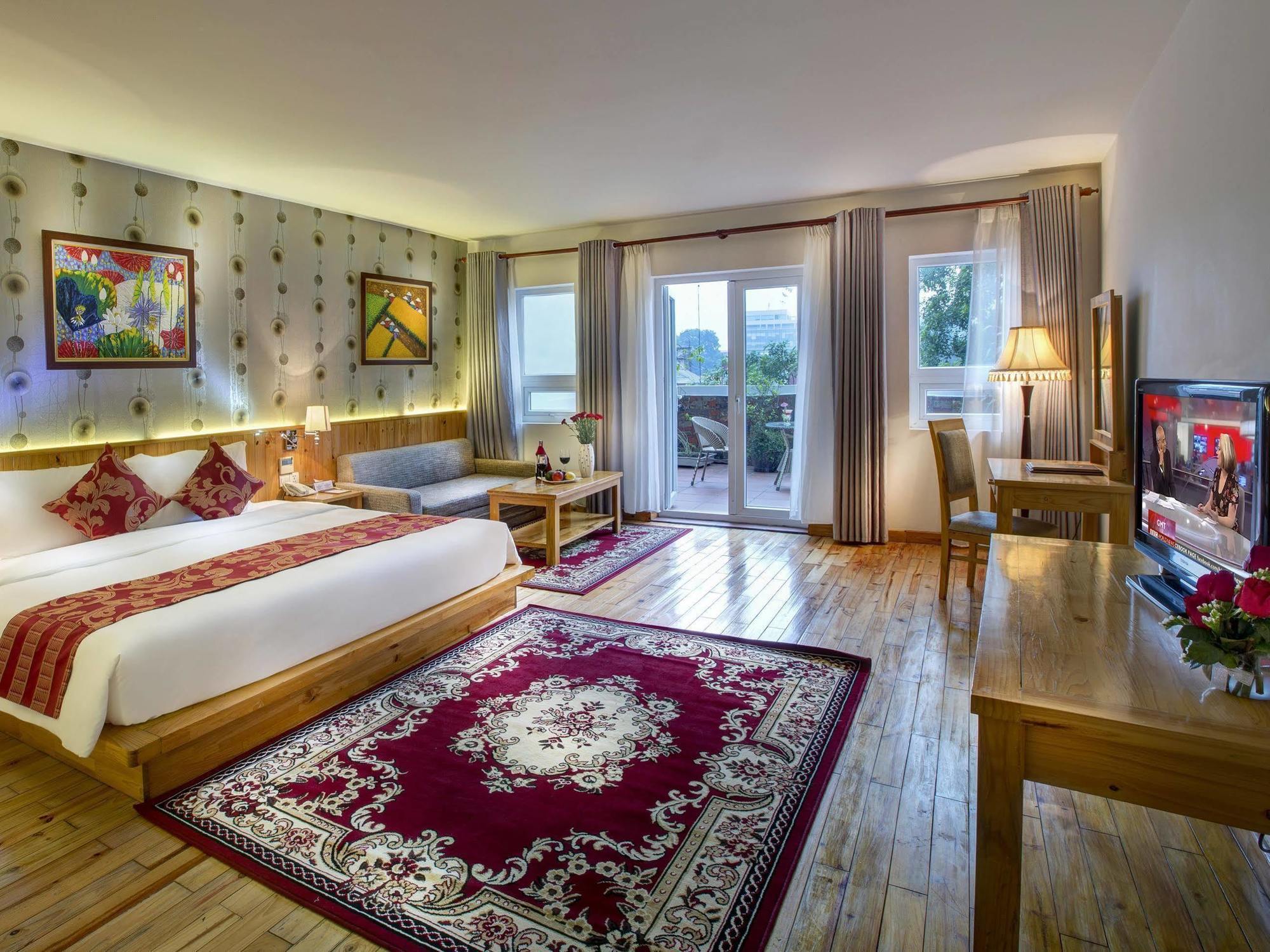 Viet View Hotel & Spa ฮานอย ภายนอก รูปภาพ