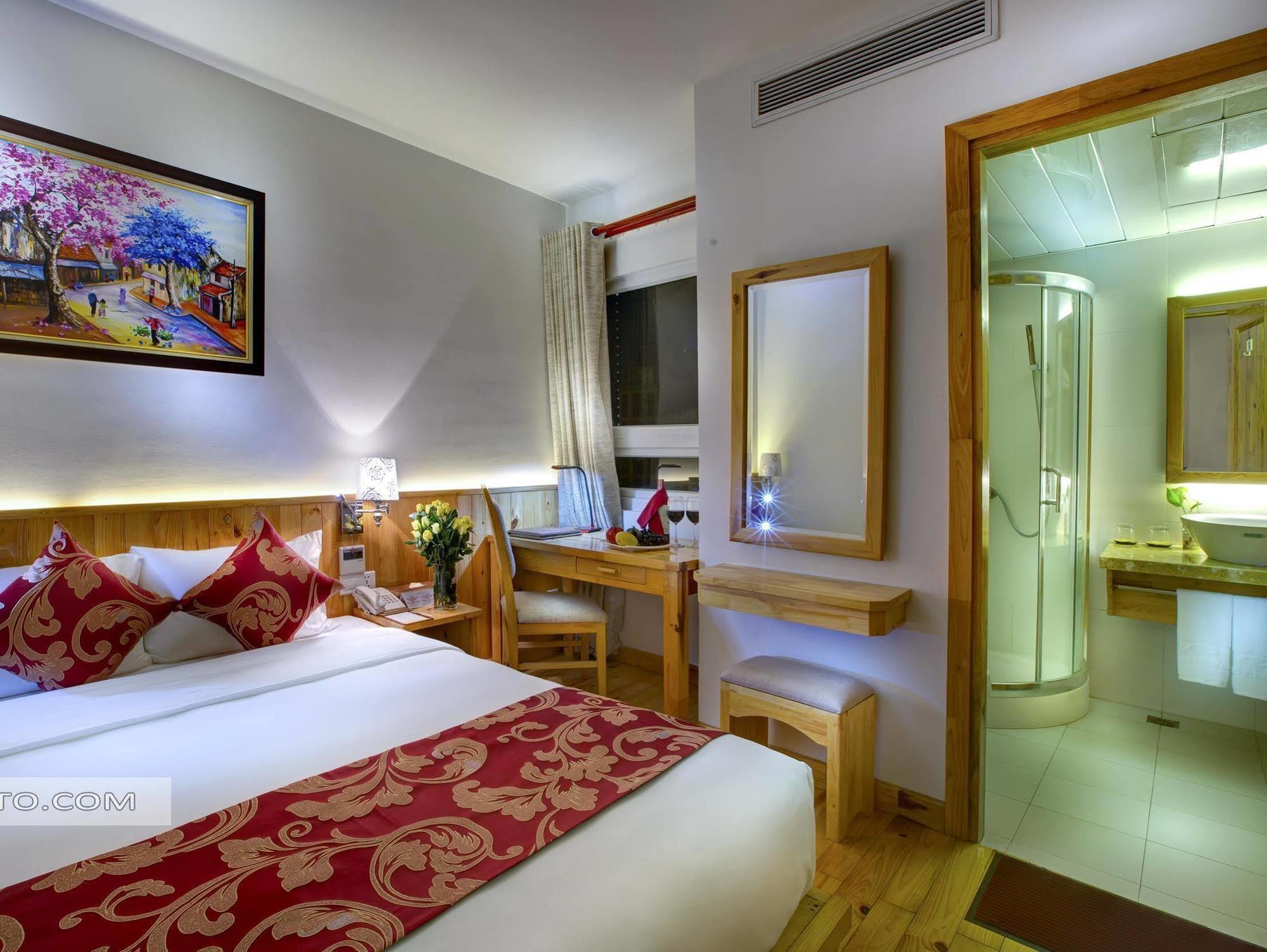 Viet View Hotel & Spa ฮานอย ภายนอก รูปภาพ