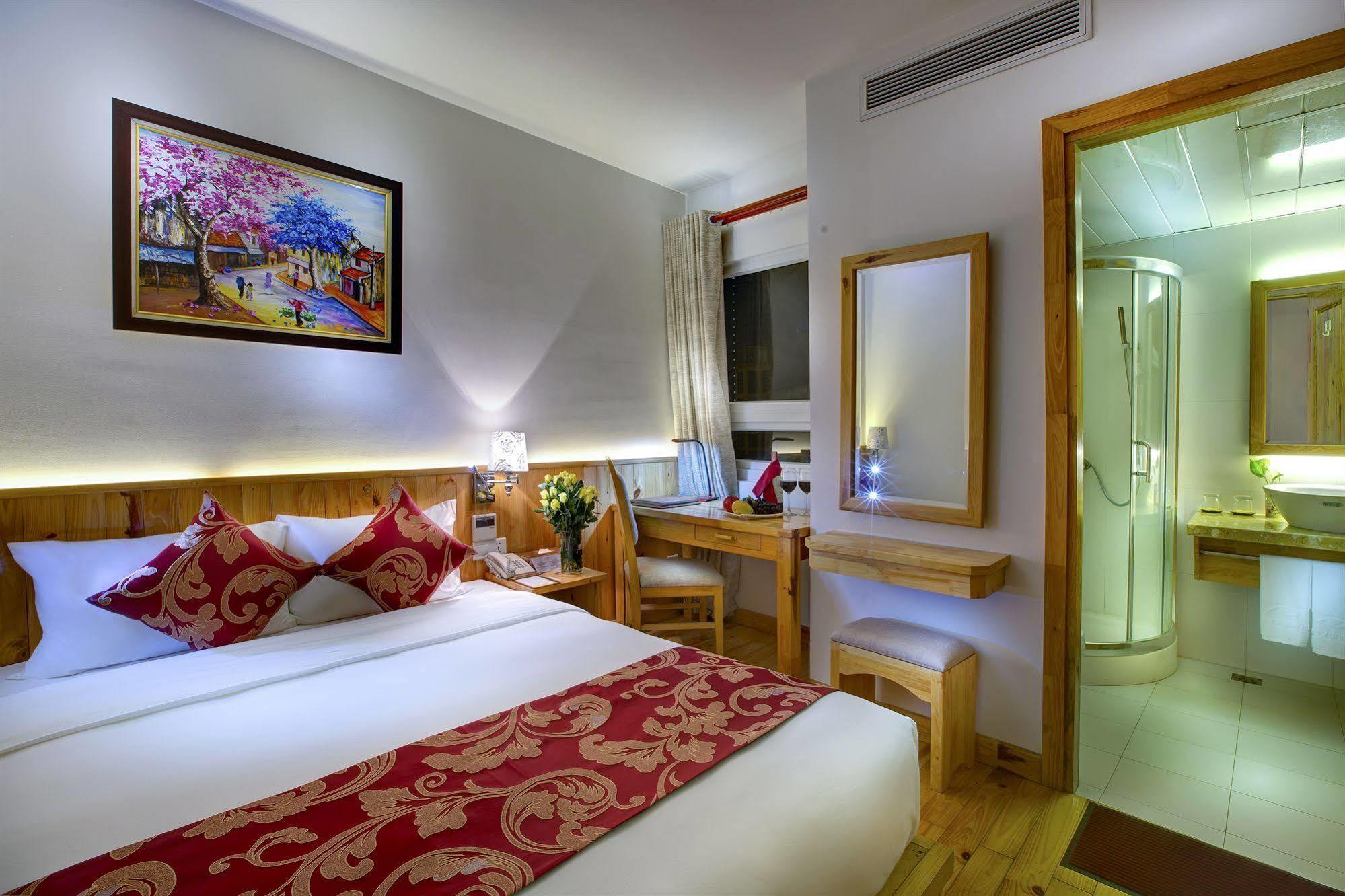 Viet View Hotel & Spa ฮานอย ภายนอก รูปภาพ