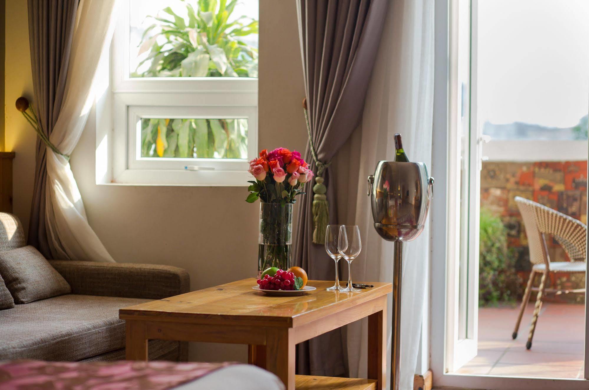 Viet View Hotel & Spa ฮานอย ภายนอก รูปภาพ