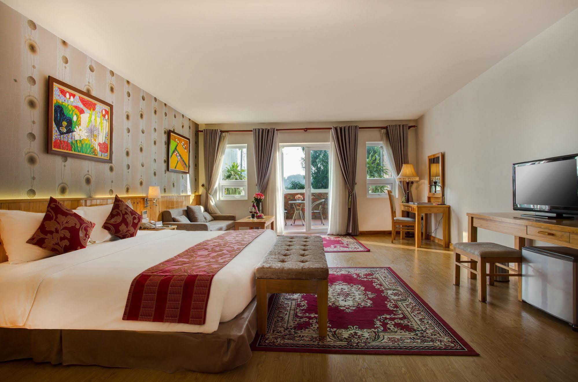 Viet View Hotel & Spa ฮานอย ภายนอก รูปภาพ
