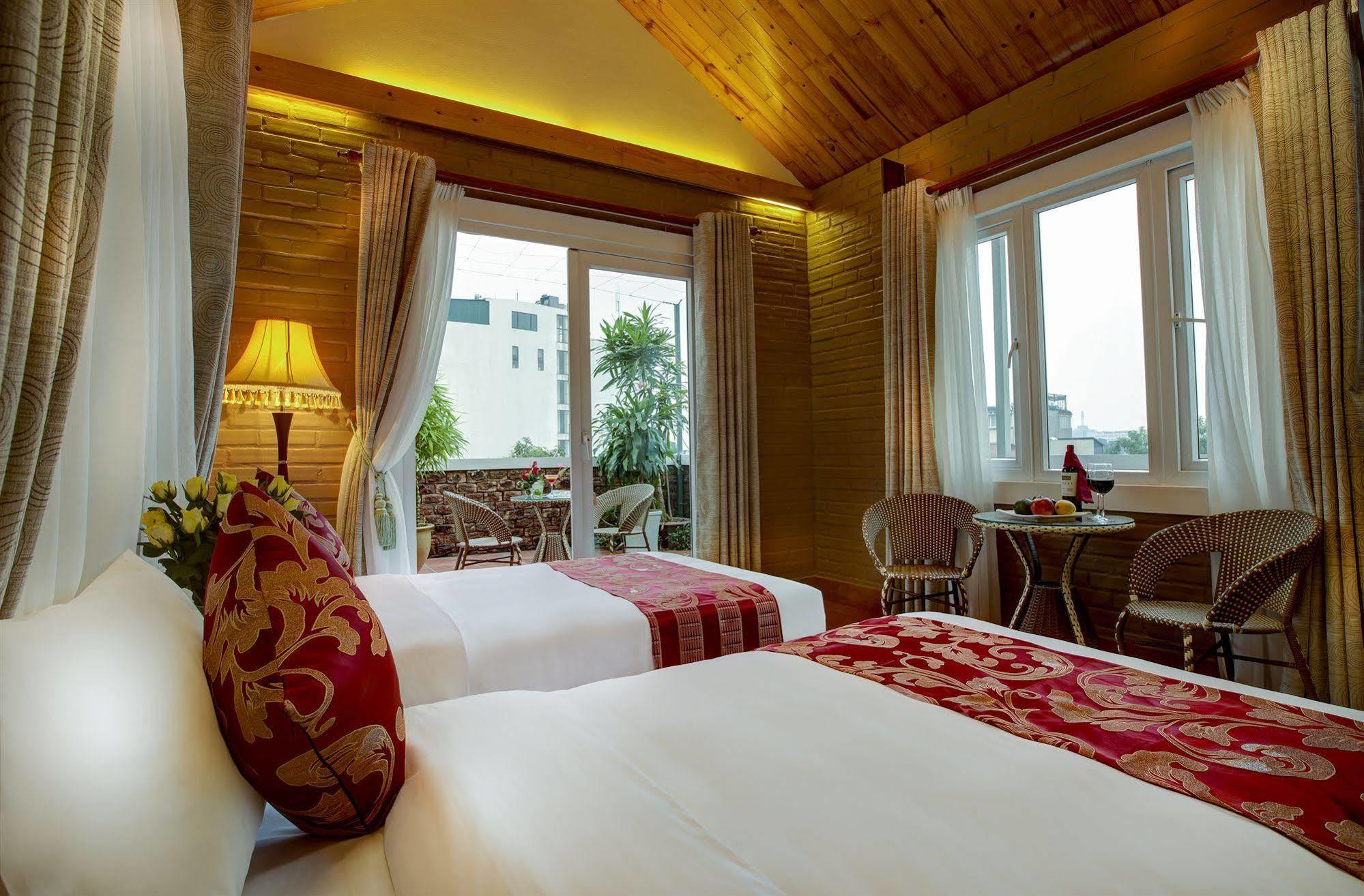 Viet View Hotel & Spa ฮานอย ภายนอก รูปภาพ